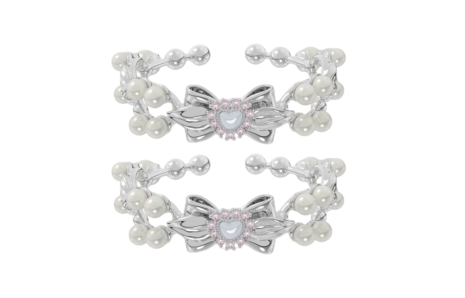 

Медный сплав кольцо для женщин KOOKISS, Bestie Set