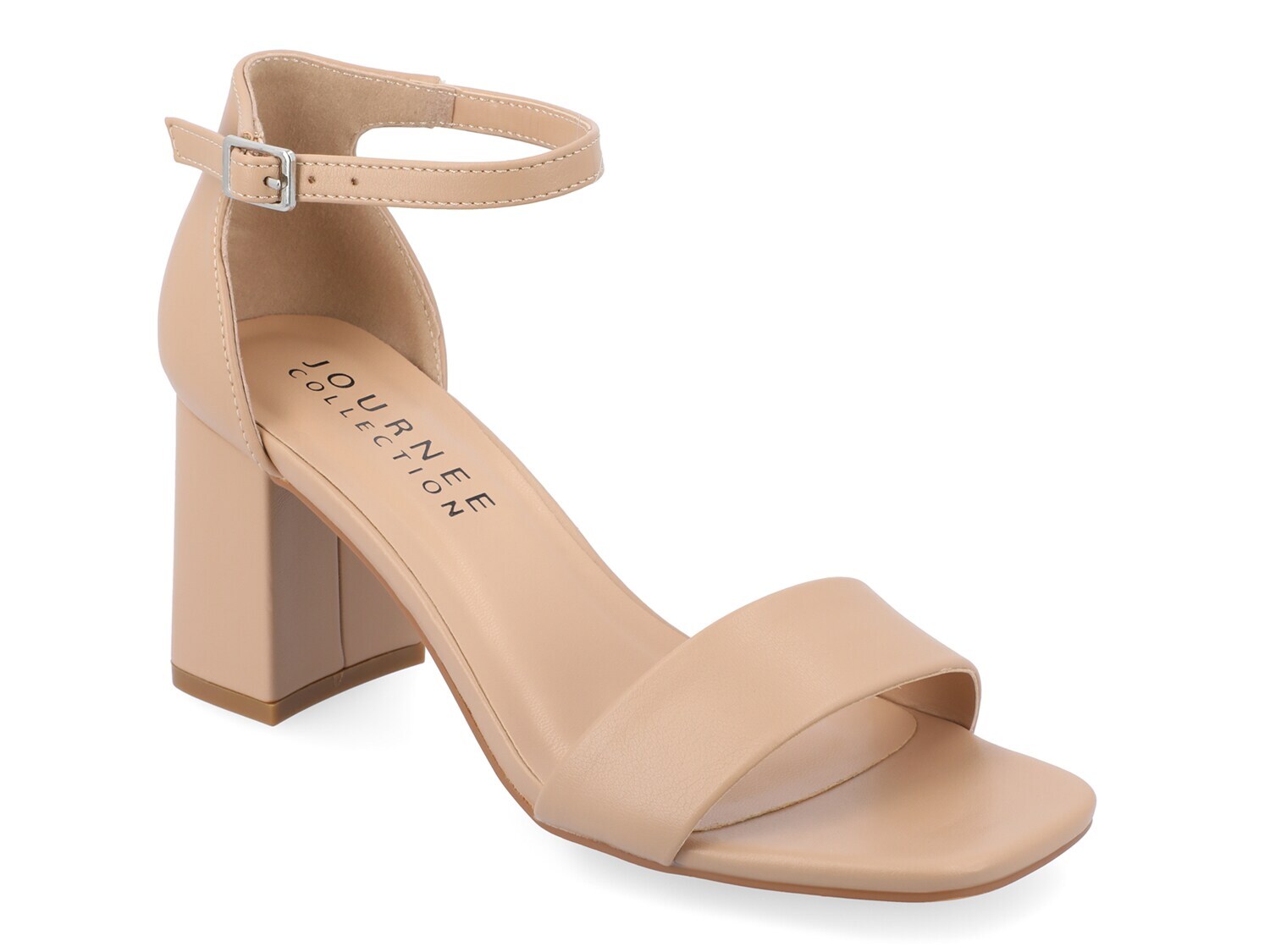 

Сандалии Journee Collection Valenncia, бежевый