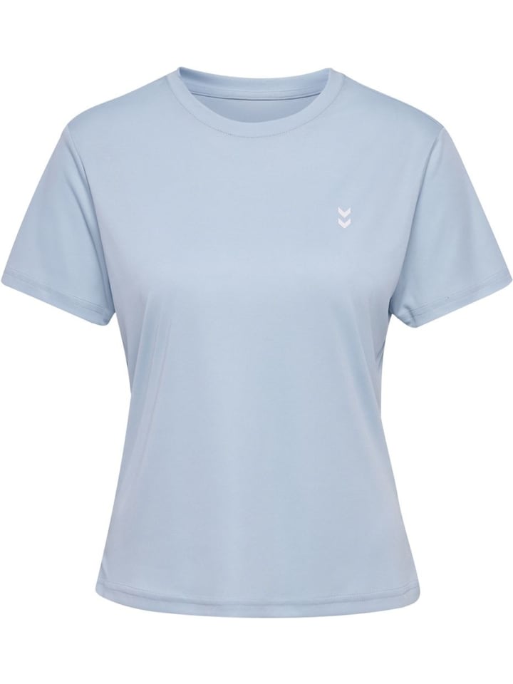 

Футболка "Pulse Training W T-Shirt S/S" белого цвета Hummel