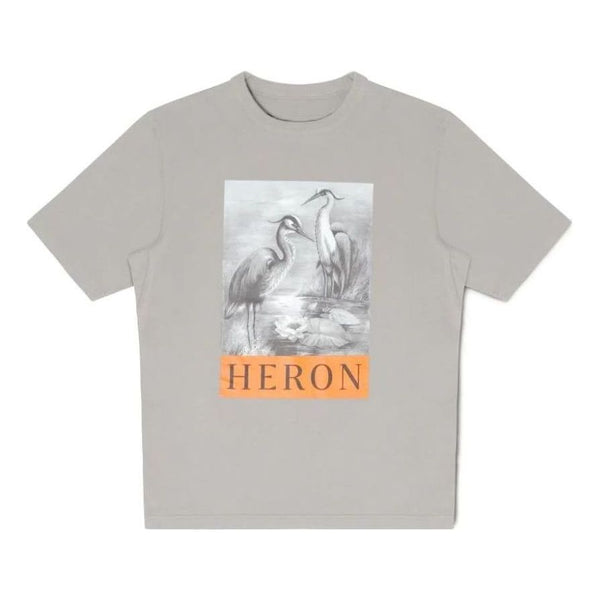 

Футболка fw22 bw t-shirt 'grey' Heron Preston, серый