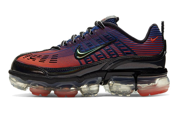 Nike Air VaporMax 360 Blue Void Magic Ember (женские)
