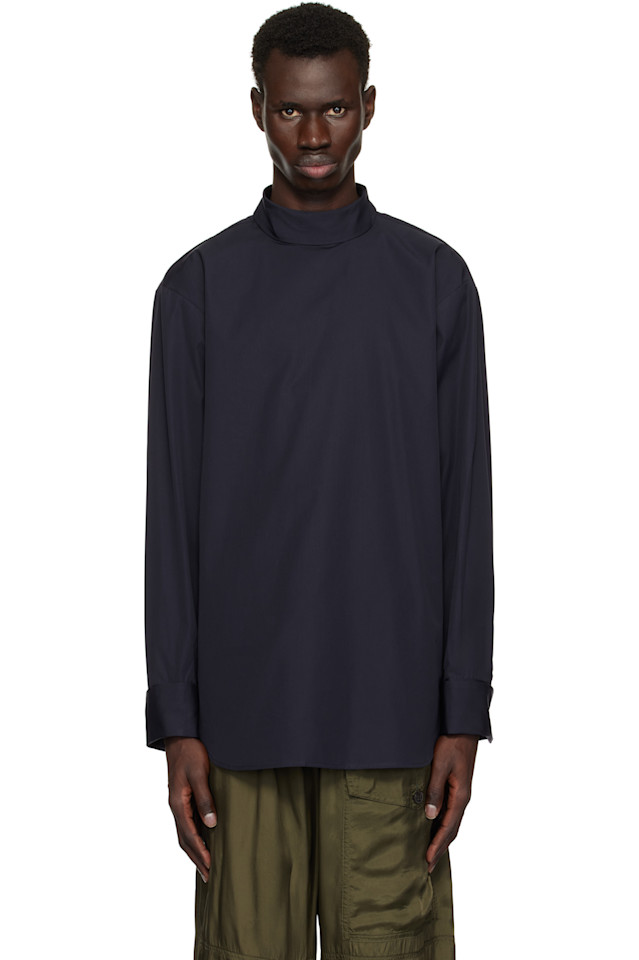 

Водолазка Dries Van Noten, цвет midnight