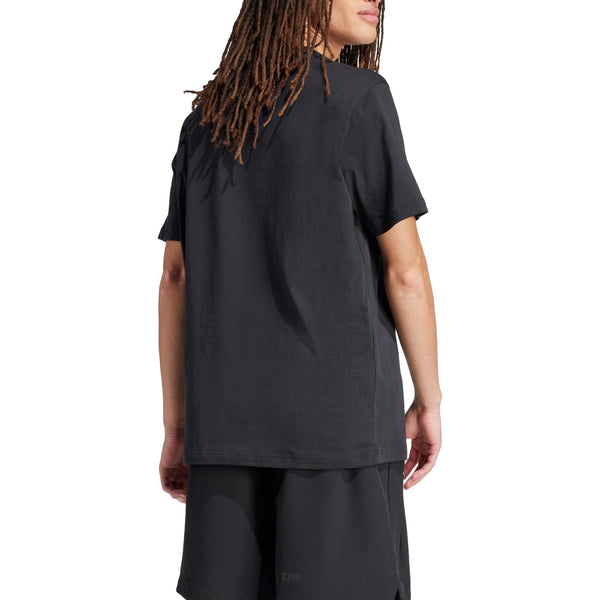 Футболка future icons badge of sport t-shirt 'black' Adidas, черный — фото 2