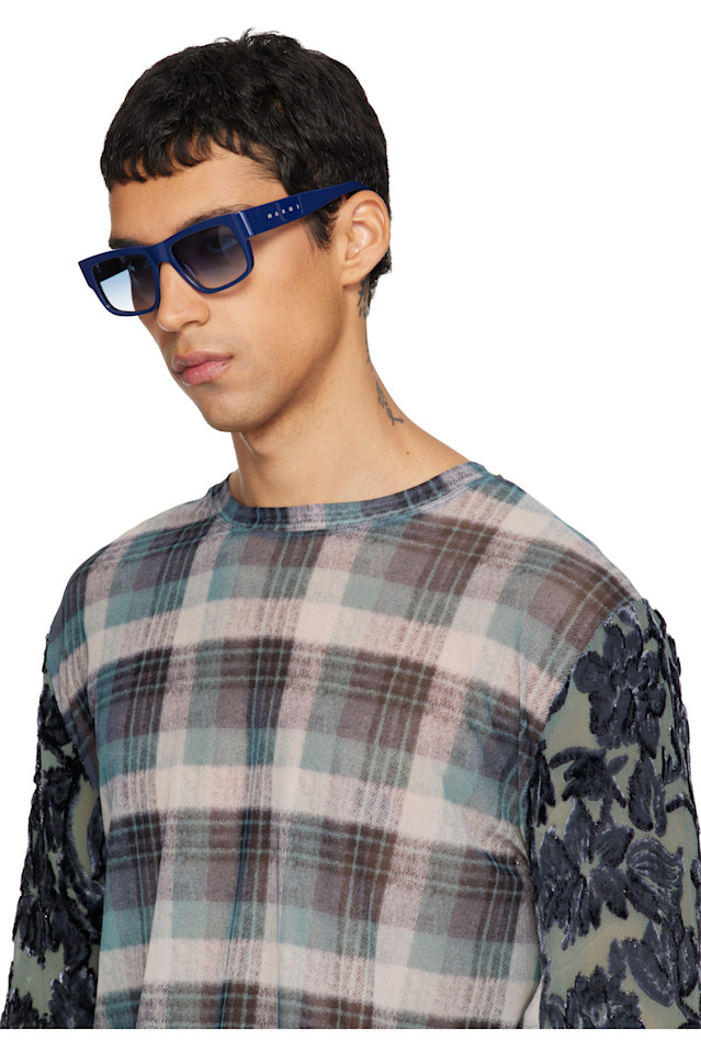 Marni Солнцезащитные очки Navy retrosuperfuture edition gukija — фото 4