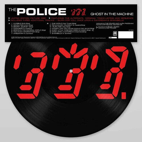 

Виниловая пластинка Police: Ghost In The Machine