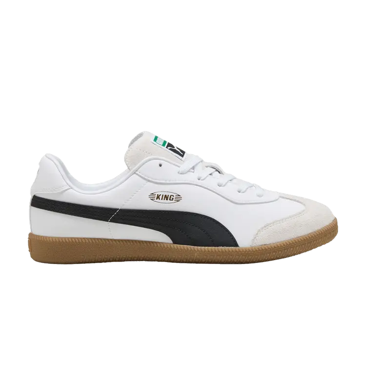 

Кроссовки Puma King 21 IT 'White Black Gum', белый