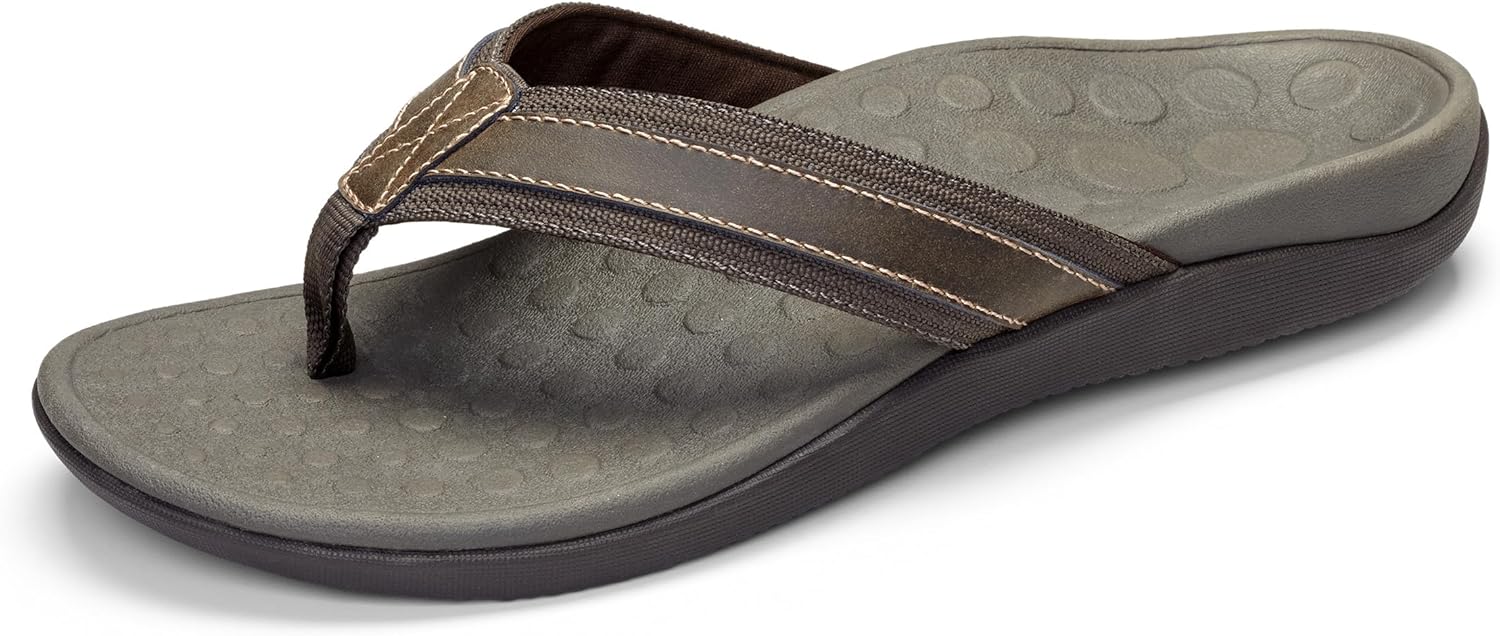 

Мужские сандалии Vionic Tide, коричневый