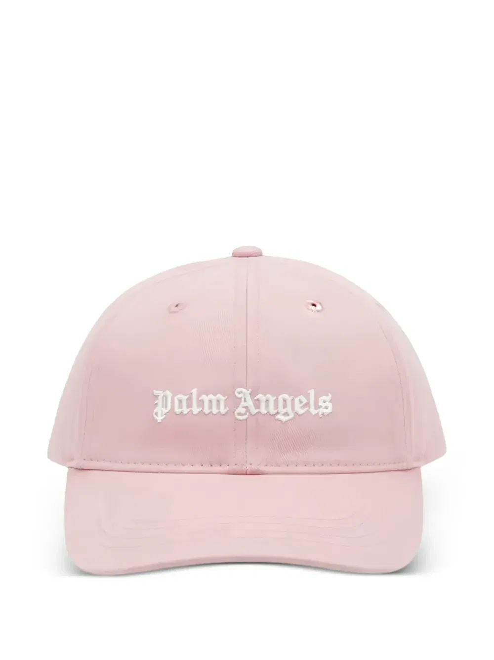 Бейсболка с логотипом Palm Angels Kids, розовый