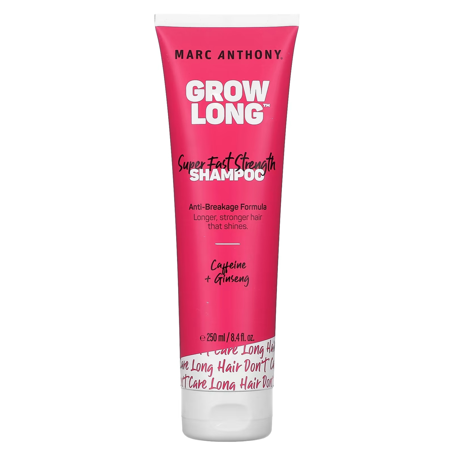 

Шампунь Marc Anthony Grow Long Super Fast Strength с кофеином и женьшенем, 250 мл