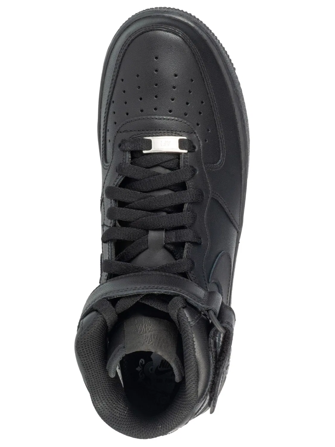 Кроссовки 'Air Force 1 Mid 07' Nike, Black — фото 4