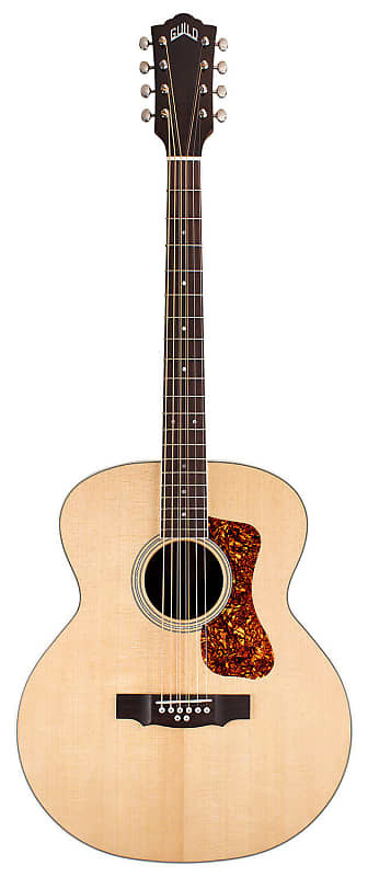 

Акустическая гитара Guild BT-258E Deluxe 8 String Baritone Acoustic Guitar - Natural