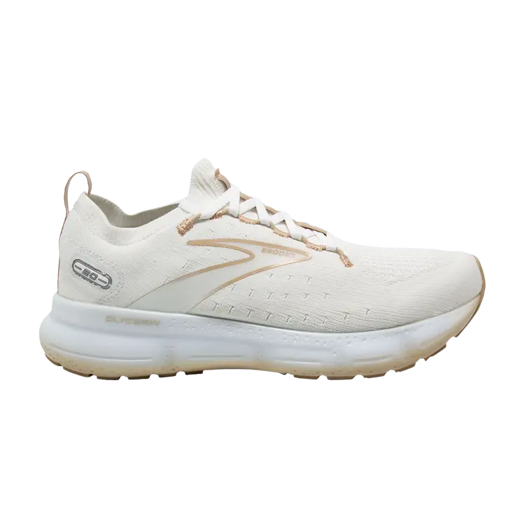 

Кроссовки Brooks Glycerin StealthFit 20 'White Khaki', белый