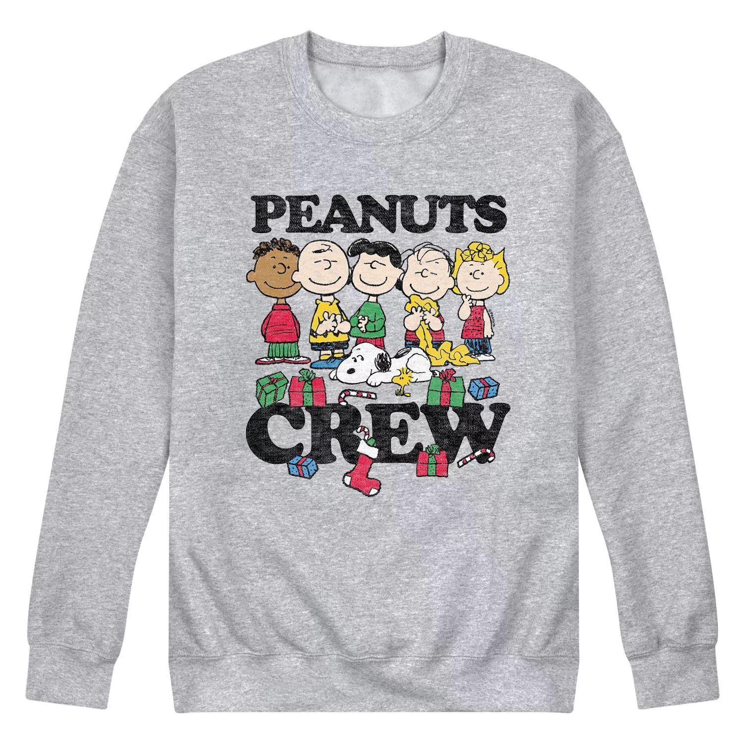 

Мужской свитшот Peanuts Crew Licensed Character