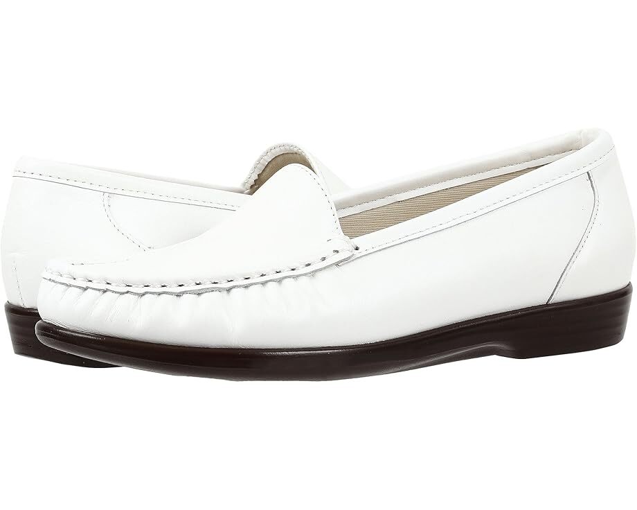 

Лоферы SAS Simplify Comfort Loafer, белый
