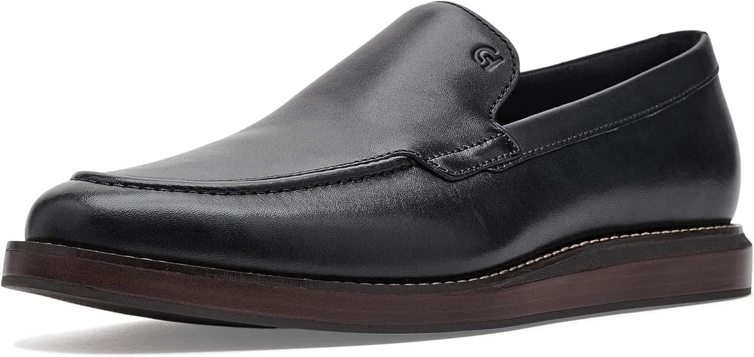 Лоферы из натуральной кожи Cole Haan, Black/Dark Natural/Black
