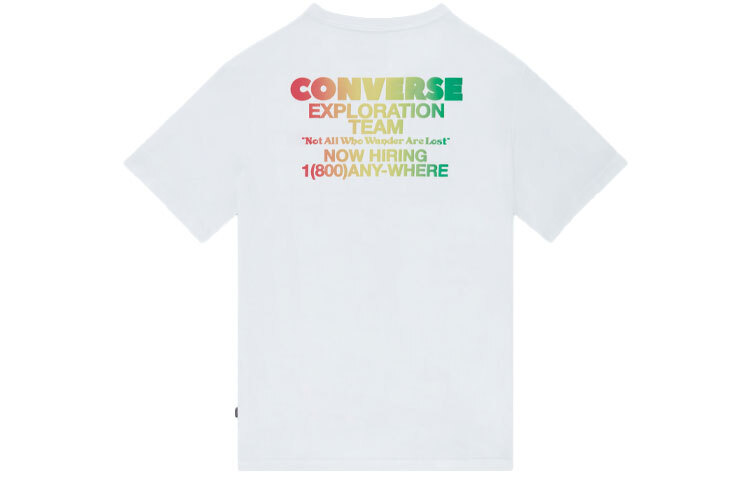 

Футболка мужская белая Converse, белый