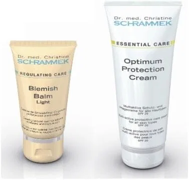 Набор для лица BB-крем и UV-крем Schramek 30мл + 70мл Schrammek Cosmetics