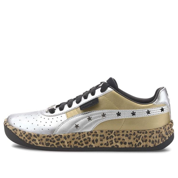 

Кроссовки paul stanley x gv special 'silver gold leopard' Puma, белый