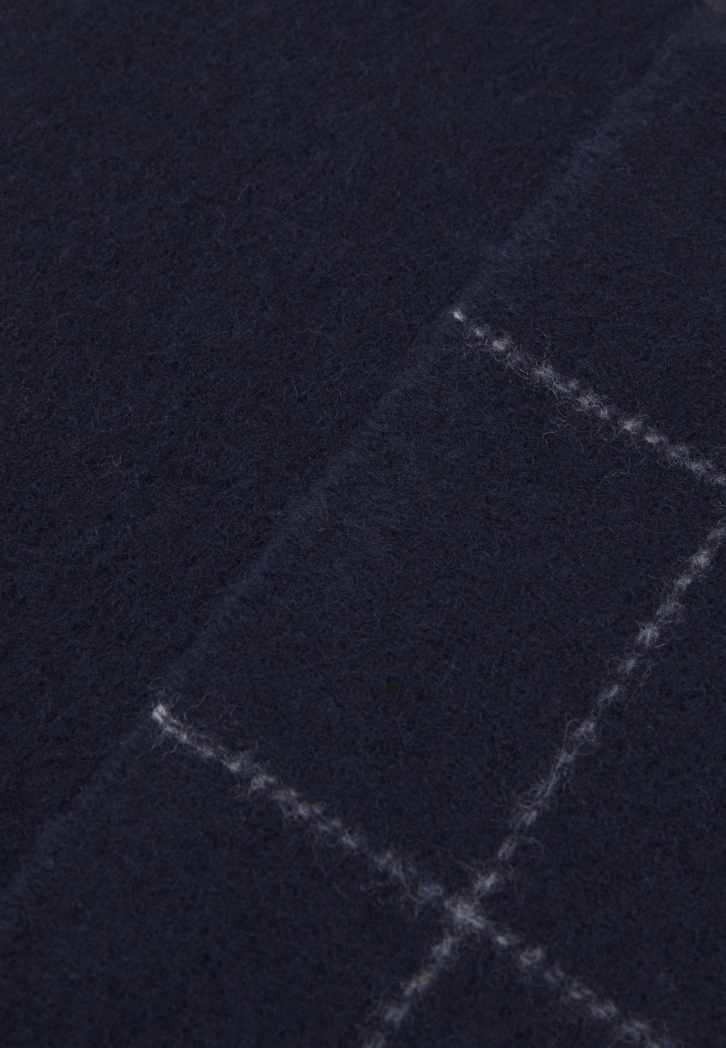 

Шарф SCARF OBLONG UNISEX Polo Ralph Lauren, темно-синий