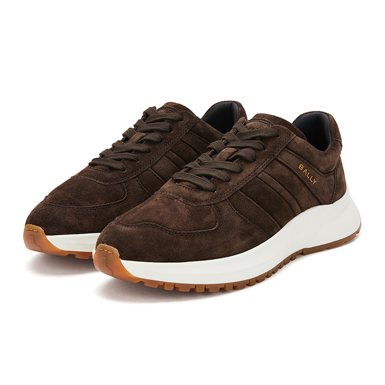 Кроссовки BALLY Lifestyle Shoes Men Low-top Brown, коричневый — фото 4
