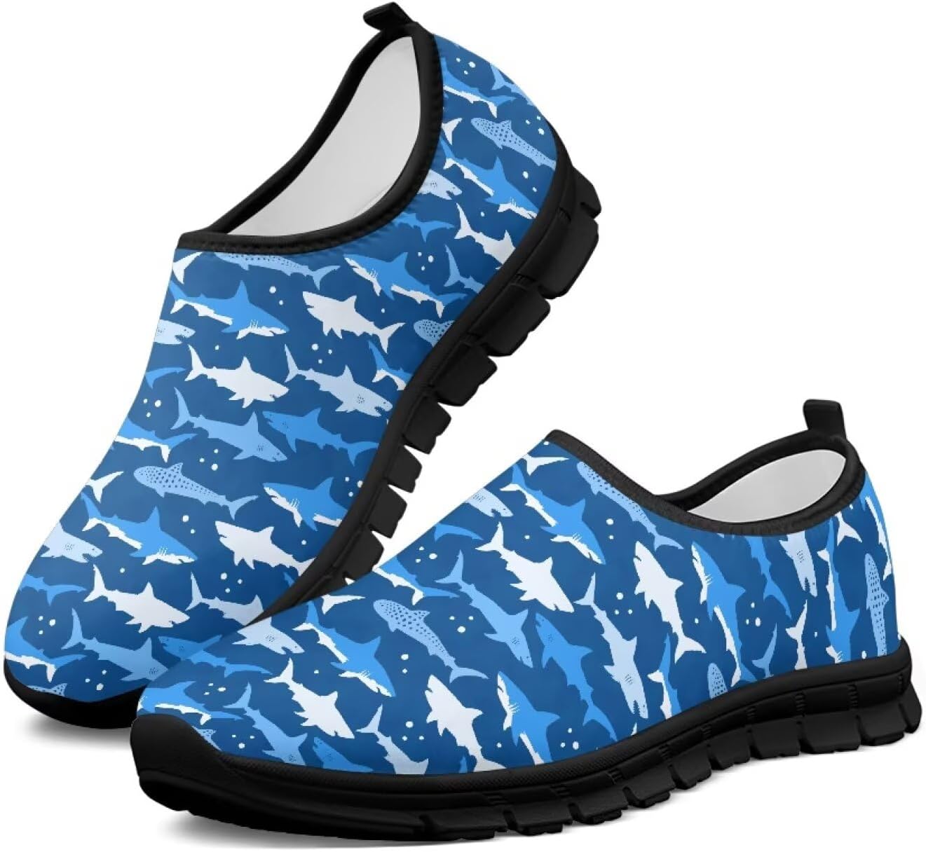 

Мужские кроссовки Мужская спортивная обувь - стильные мужские теннисные кроссовки, дышащие прогулочные кроссовки для мужчин, спортивная обувь для мужчин Tomeusey, Shark