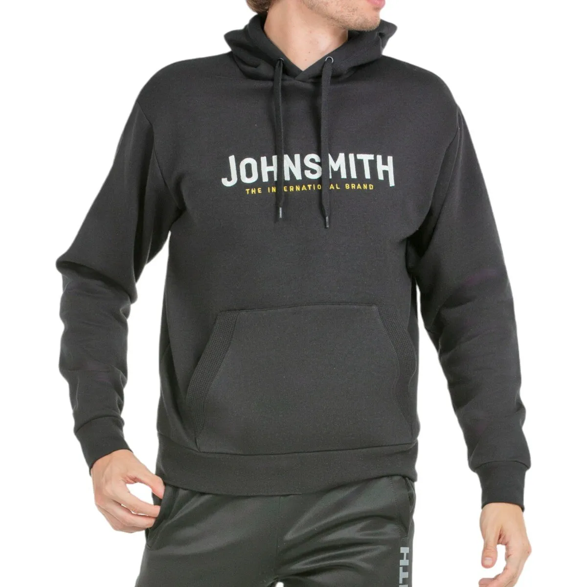 

Elqui John Smith мужской свитшот, чёрный