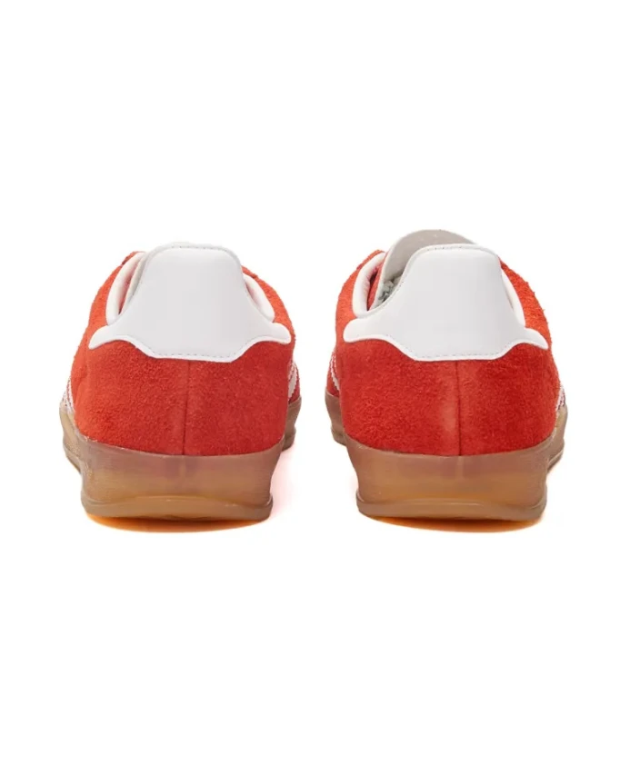 Кроссовки Gazelle ярко-оранжевого цвета для дома Adidas Originals, оранжевый — фото 3