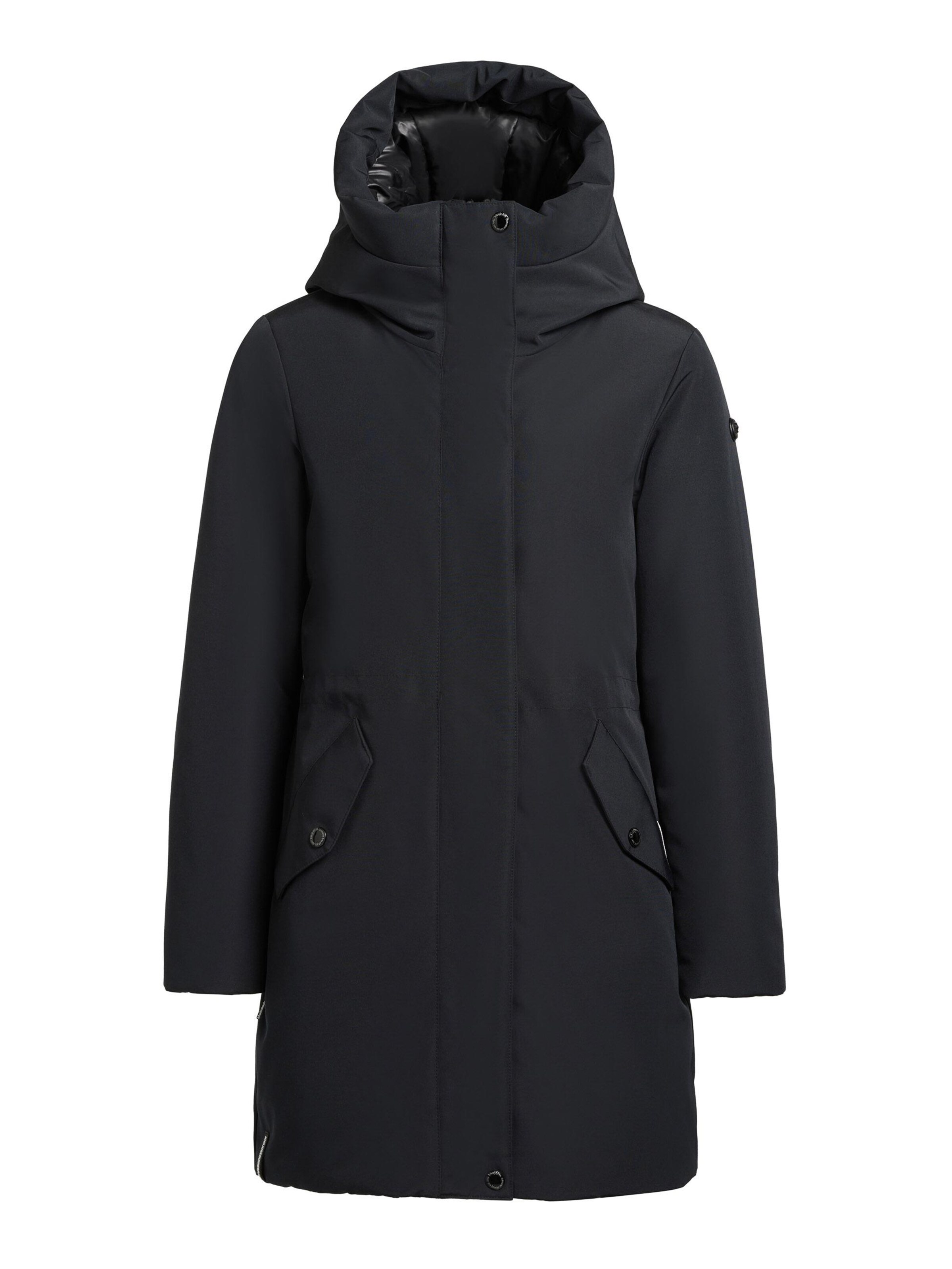 

Khujo Зимнее пальто 'Diance' в цвете Marine Blue