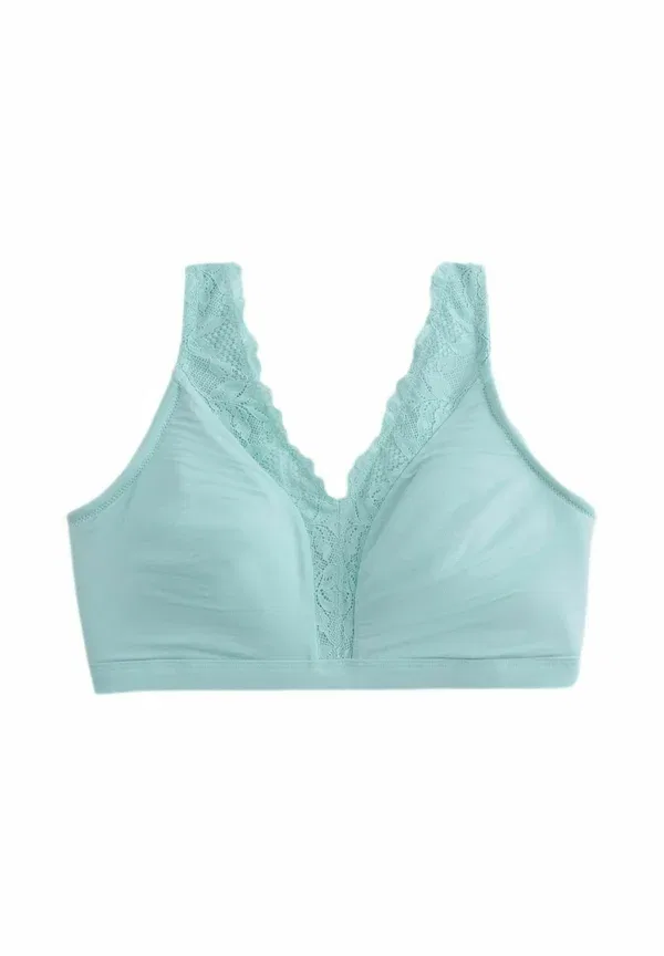 Бюстгальтер треугольный Total Support Forever Comfort Supersoft Non Pad Non Wire, новый голубой