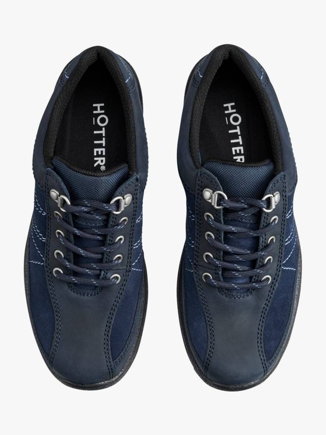 Кроссовки для ходьбы mist wide fit из gore-tex Hotter, цвет French Navy — фото 3