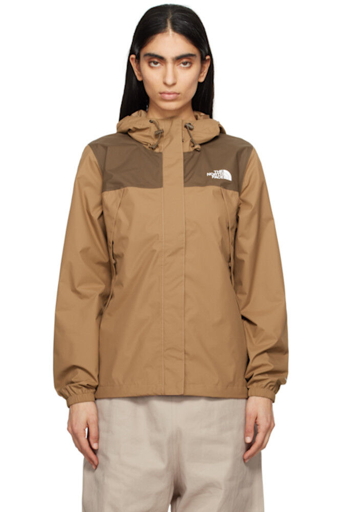 

Коричневый дождевик Antora The North Face