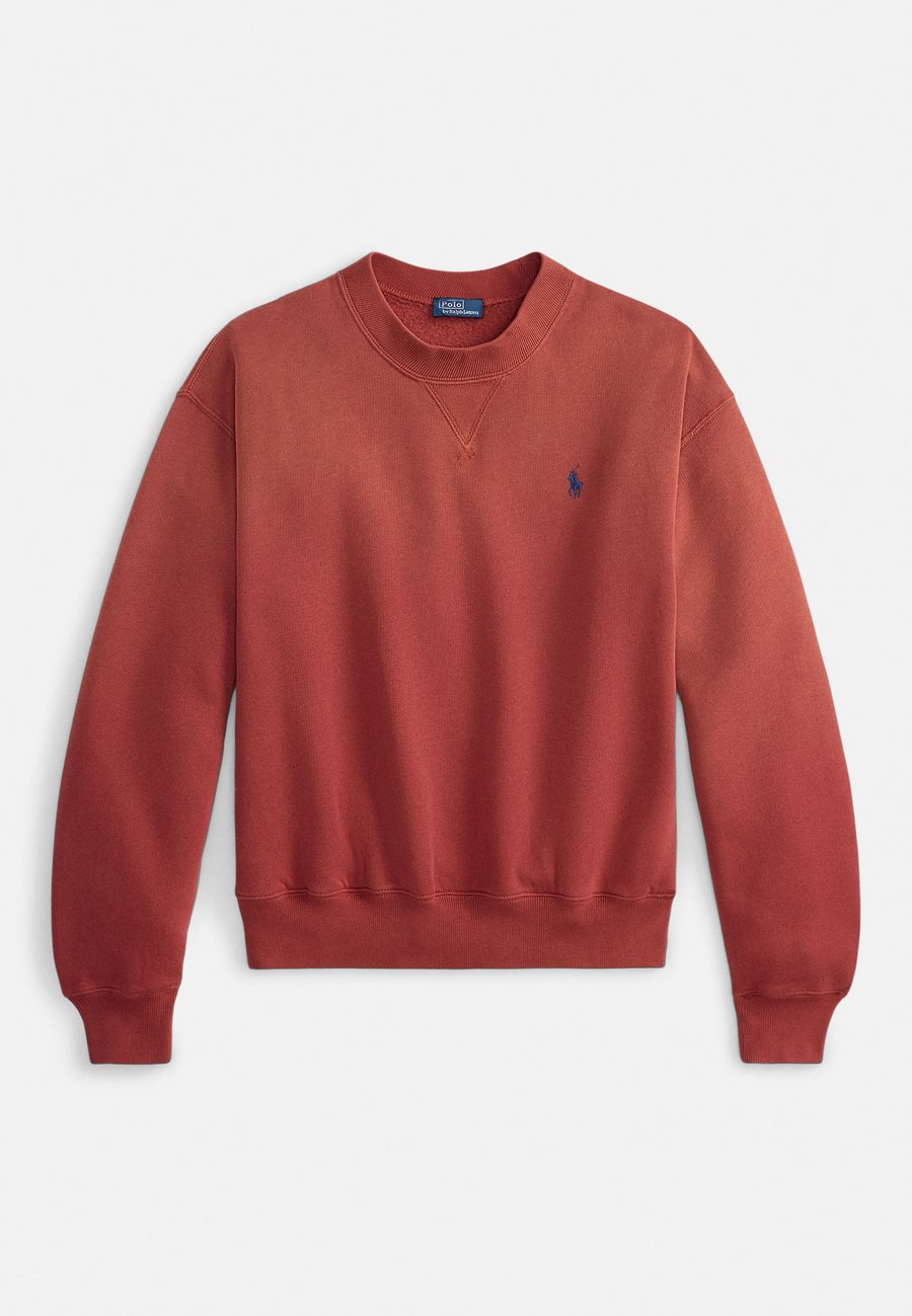 Свитшот Polo Ralph Lauren Lightweight Fleece, красный