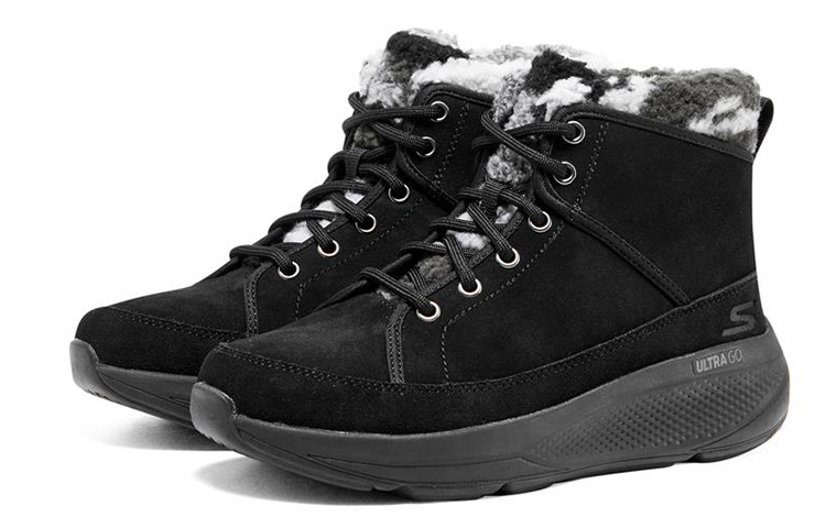 Ботильоны женские ON THE GO черные/серые Skechers — фото 3