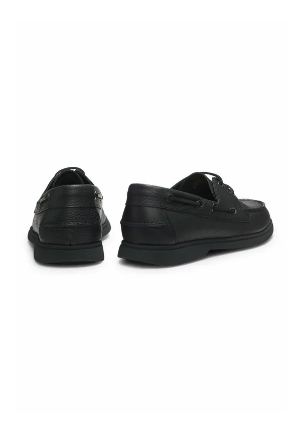 Лодочные туфли boss sienne_boat_grlt Boss, Black One — фото 4