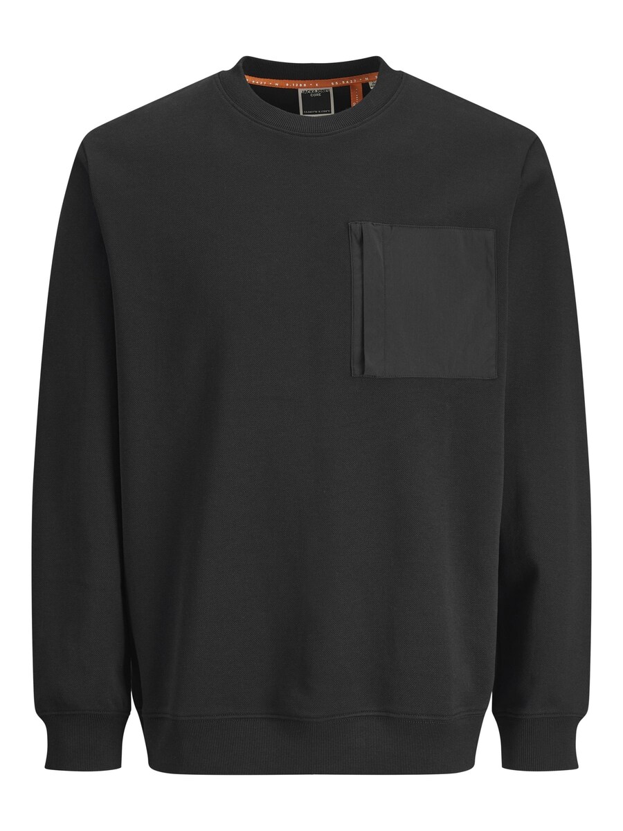

Свитер JACK & JONES Sweatshirt, черный