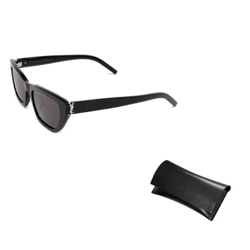 

Солнцезащитные очки Saint Laurent Cat-Eye Frame, черный
