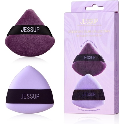 

Пудра Triangle Powder Puff 2pcs Soft for Foundation Setting