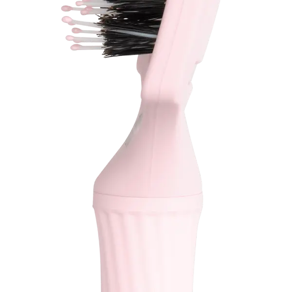 Щетка для волос размер l, 1 шт. Olivia Garden Fingerbrush combo pastel pink — фото 2