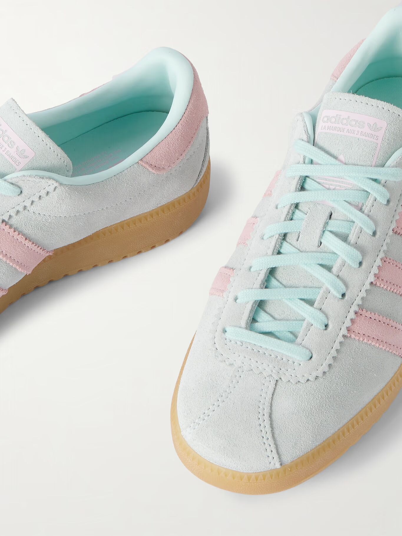 

Замшевые кроссовки BRMD ADIDAS ORIGINALS, синий