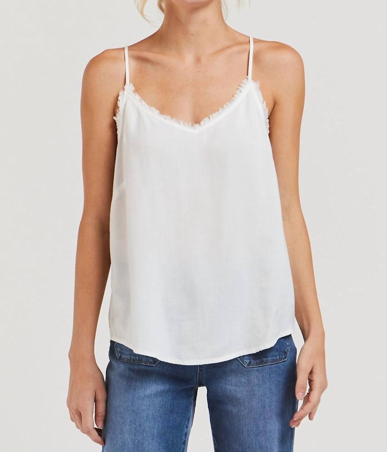 

Топ Victory Tencel с бахромой, белый Velvet Heart, белый