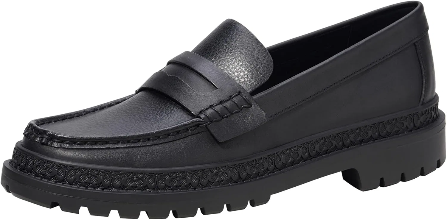 Лоферы Coach Black