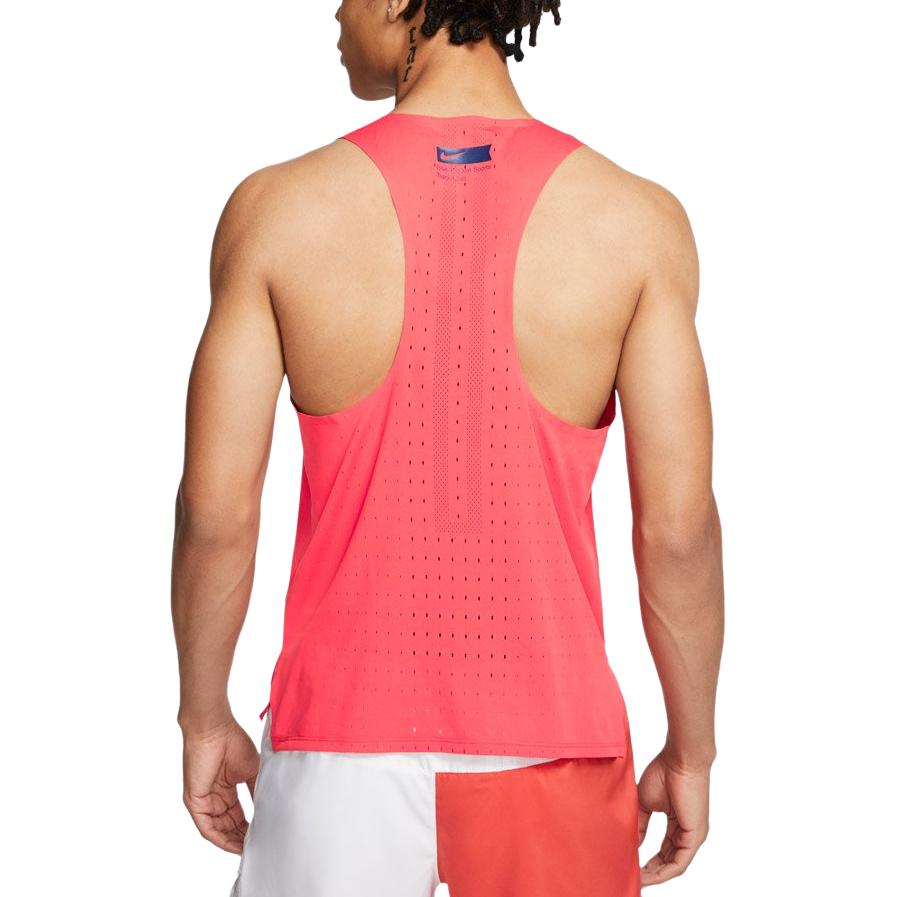 Nike Футболка-майка AEROSWIFT Unisex Coral — фото 3