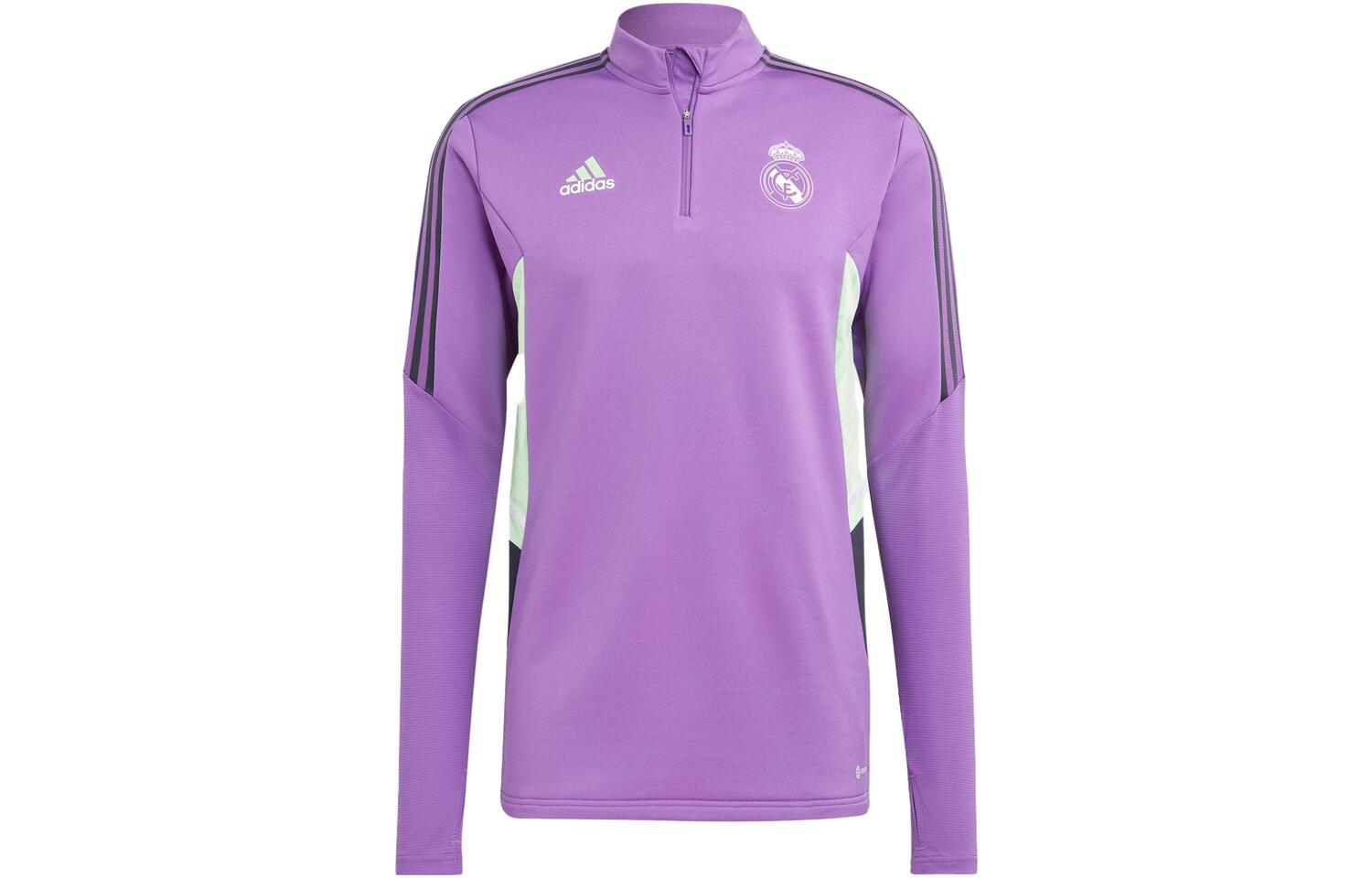 

Футболка Real Madrid мужская ярко-фиолетовая Adidas, фиолетовый