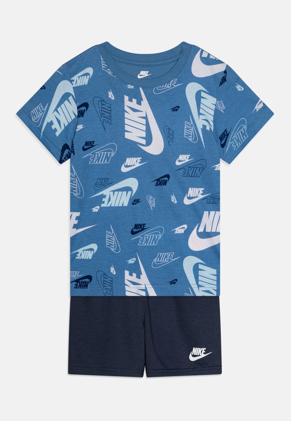 

Футболка с принтом SET Nike Sportswear, темно-синий