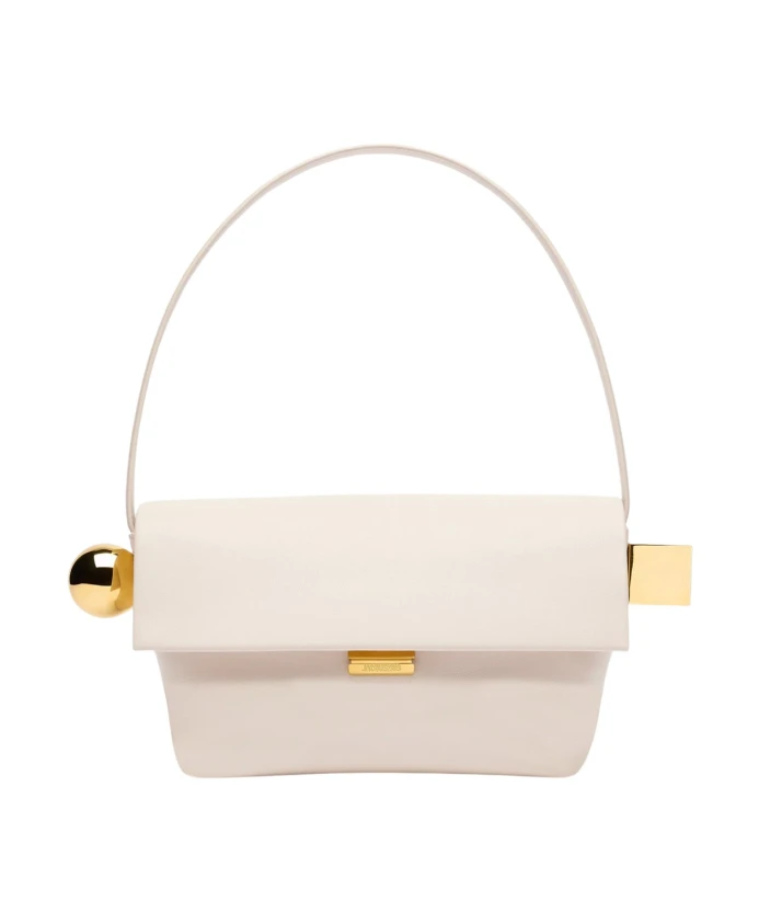 

Кожаная сумка через плечо Jacquemus, белый