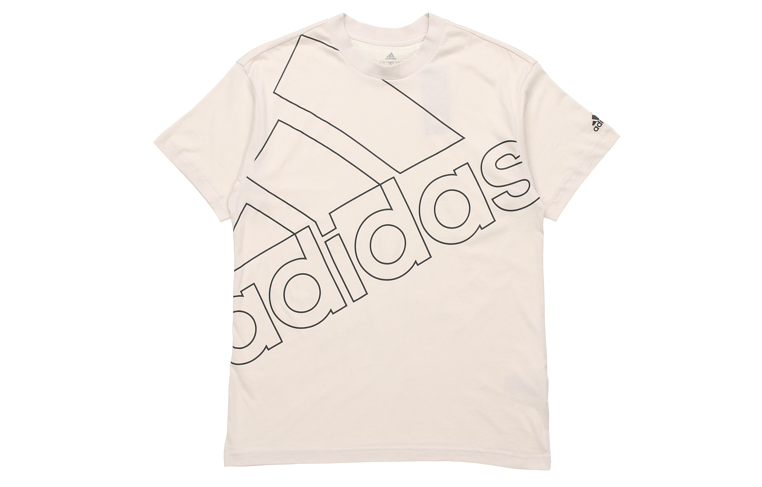 

Футболка мужская Adidas, экрю, Белый, Футболка мужская Adidas, экрю