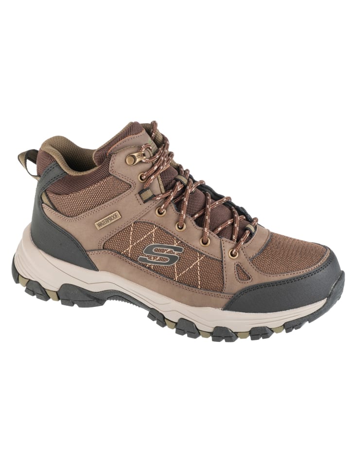 

Походная обувь Skechers Selmen - Melano, коричневый
