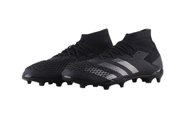 Кроссовки black predator mutator 20.1 fg 'black silver metallic' Adidas, черный — фото 2