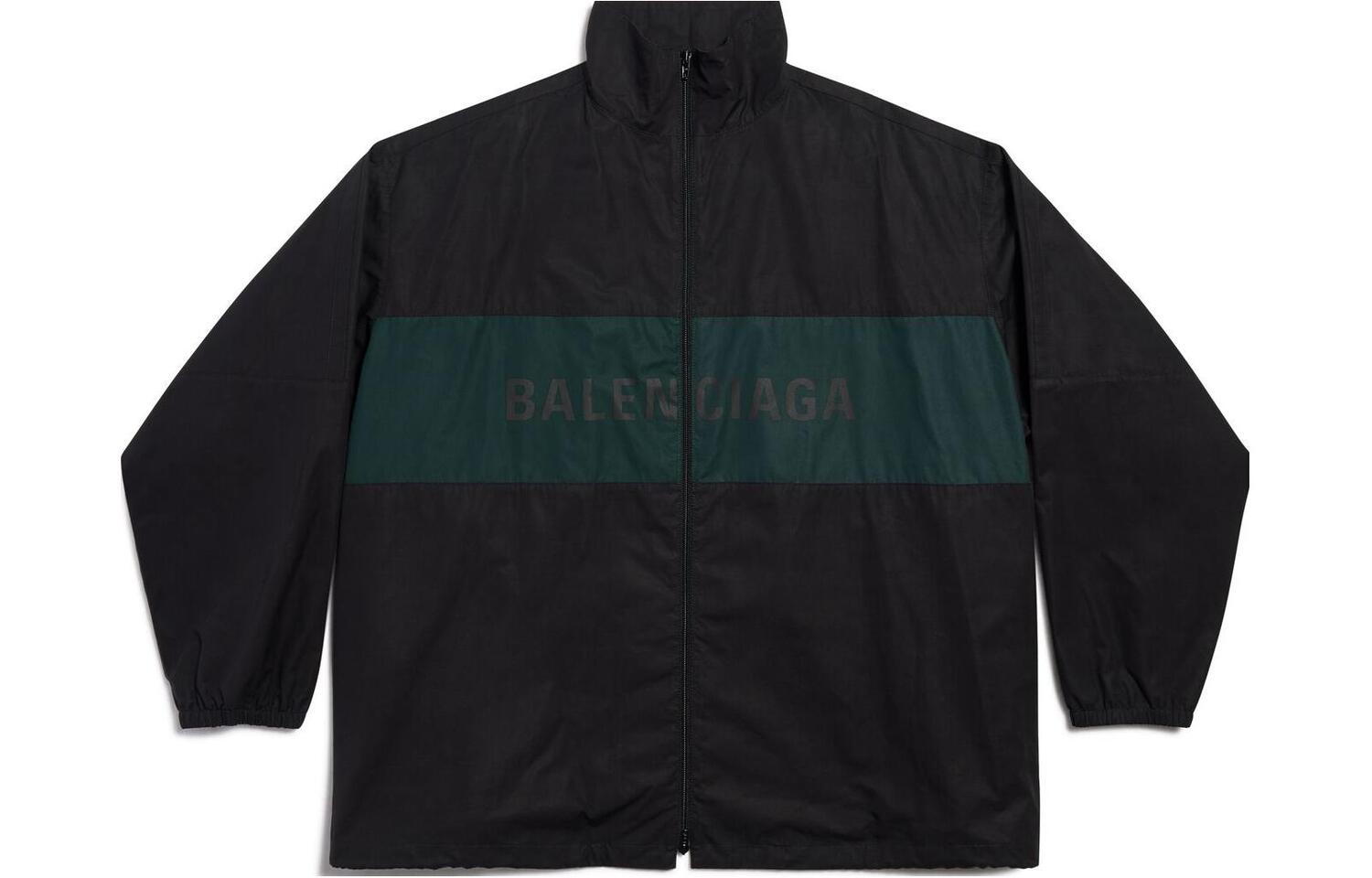 

Куртка унисекс черная Balenciaga, черный