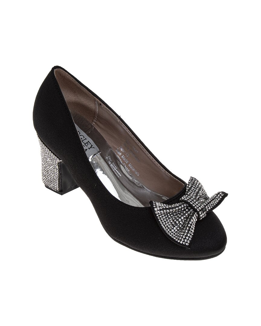 

Туфли-лодочки Badgley Mischka Bow, черный